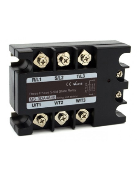 AC to AC Three Phase SSR(MS-3AA48XX)