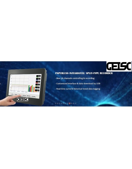 AI-3902M LCD PID Control Display Datalogger