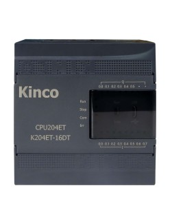 Kinco PLC K204ET-16DT CPU module